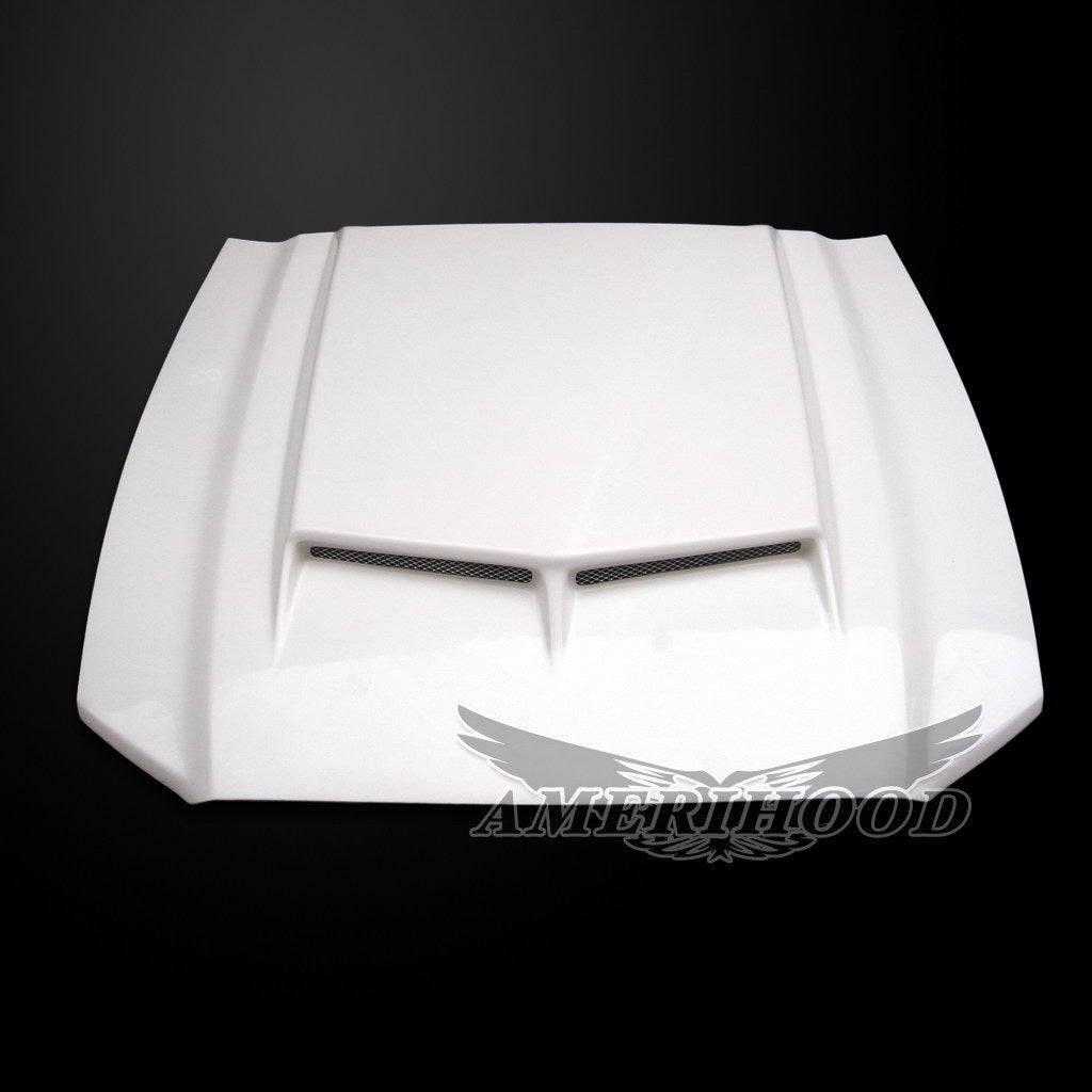 Ford Mustang GT500 2010-2014 Type-C Style Functional Ram Air Hood